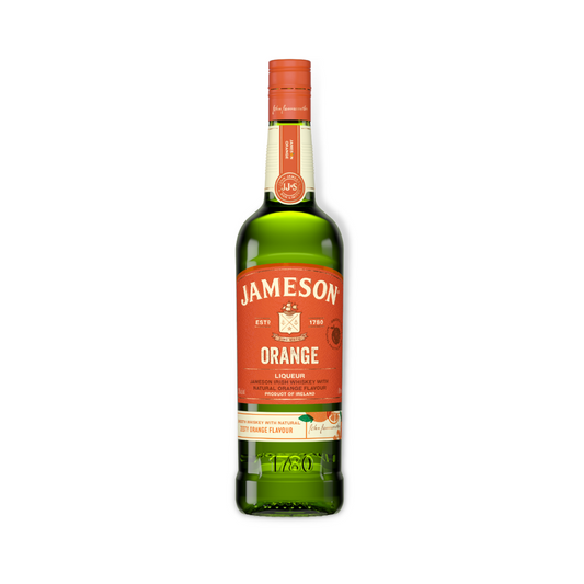 Irish Whiskey - Jameson Orange Irish Whiskey 700ml (ABV 30%)
