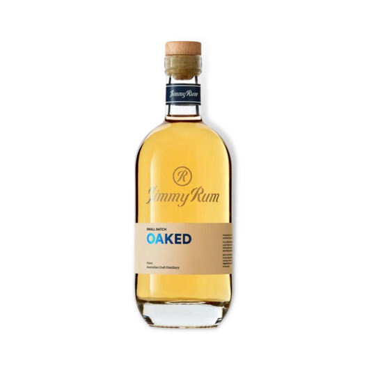 Dark Rum - JimmyRum Oaked Rum 700ml (ABV 46.5%)