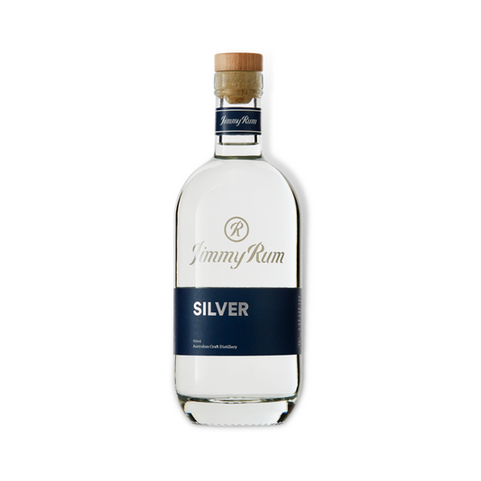 White Rum - JimmyRum Silver Rum 700ml (ABV 40%)