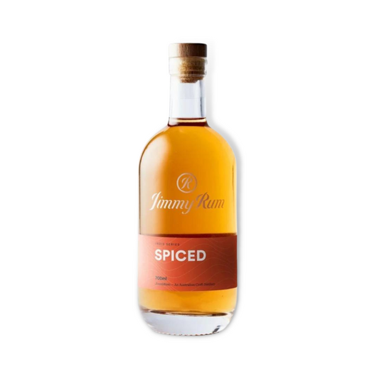 Spiced Rum - JimmyRum Spiced Rum 700ml (ABV 43.4%)