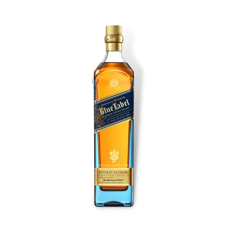 Scotch Whisky - Johnnie Walker Blue Label Whisky 1lt (ABV 40%)