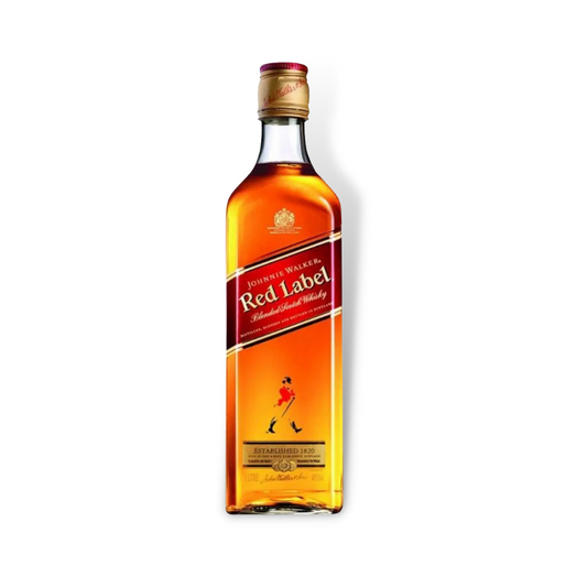 Scotch Whisky - Johnnie Walker Red Label 1.25ltr / 1ltr / 700ml (ABV 40%)