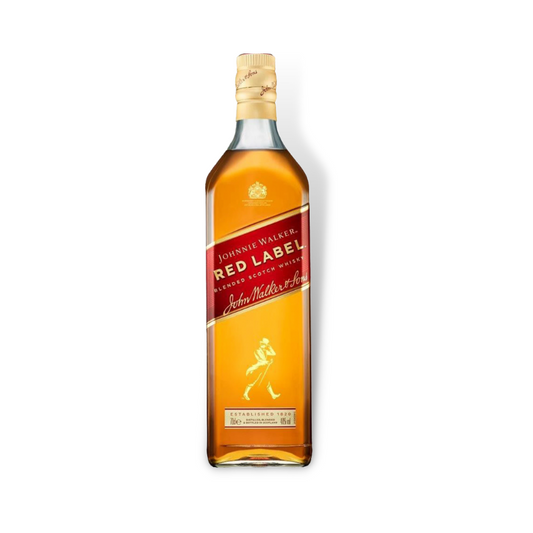 Scotch Whisky - Johnnie Walker Red Label 1.25ltr / 1ltr / 700ml (ABV 40%)