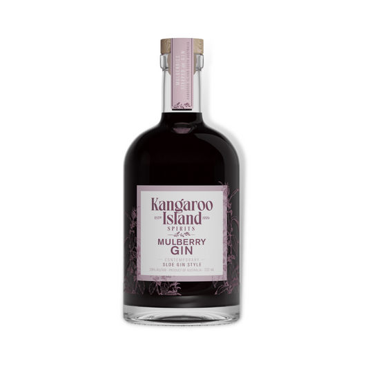 Australian Gin - Kangaroo Island Spirits Mulberry Gin 700ml (ABV 28%)