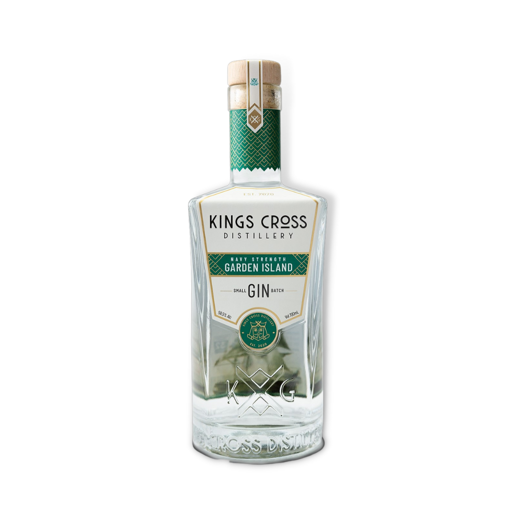 Australian Gin - Kings Cross Garden Island Navy Strength Gin 700ml (ABV 58.5%)
