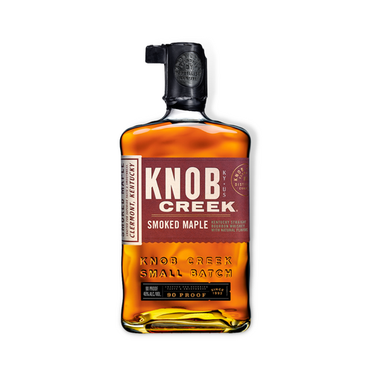 American Whiskey - Knob Creek Smoked Maple Kentucky Straight Bourbon Whiskey 750ml (ABV 45%)
