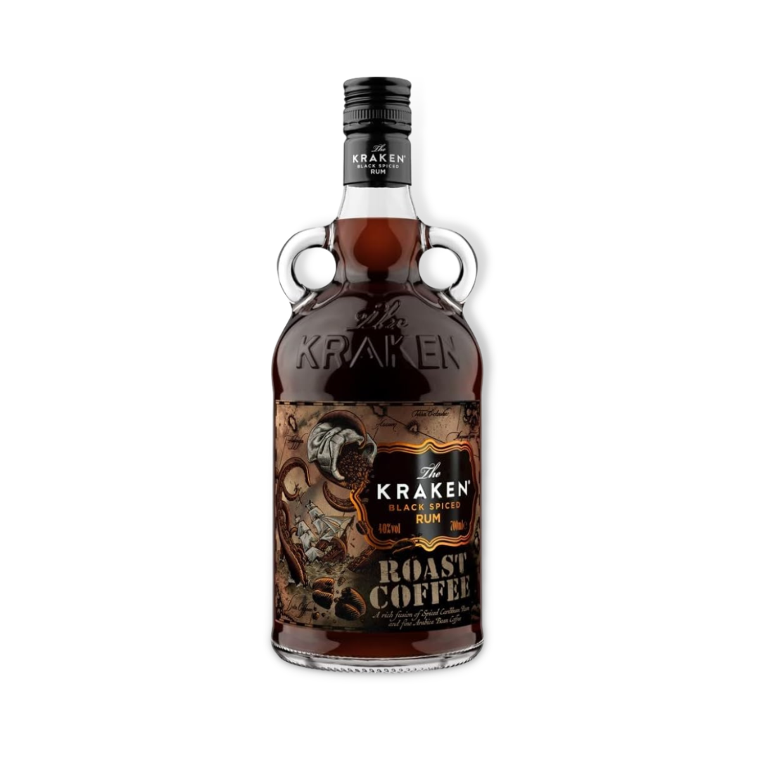 Spiced Rum - Kraken Roast Coffee Black Spiced Rum 700ml (ABV 40%)