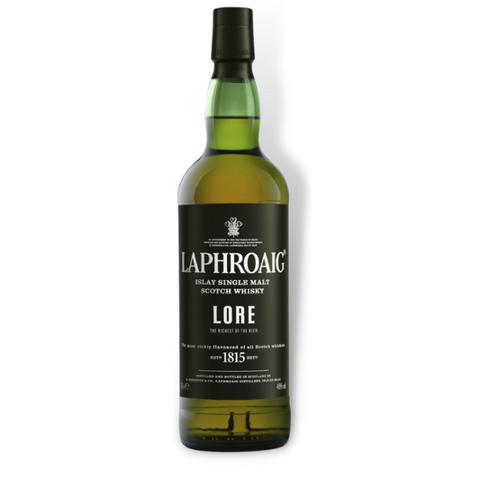 Scotch Whisky - Laphroaig Lore Islay Single Malt Whisky 700ml (ABV 48%)
