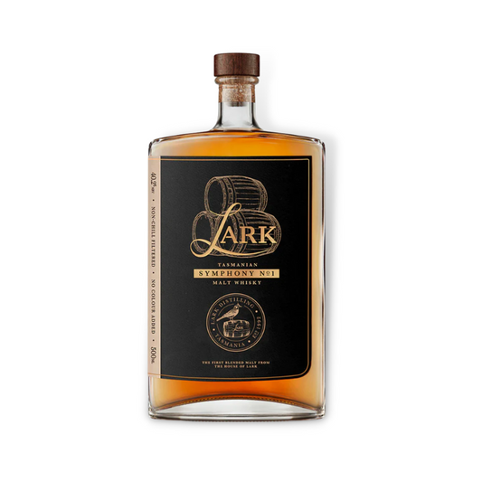 Australian Whisky - Lark Symphony No.1 Blended Malt Whisky (ABV 40.2%)
