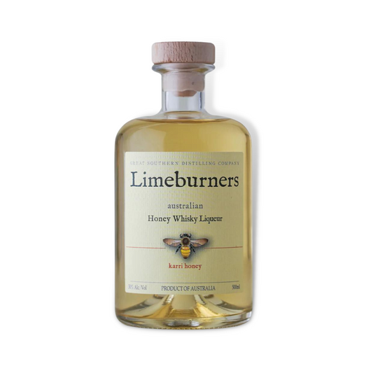 Whiskey Liqueur - Limeburners Karri Honey Whisky Liqueur 500ml (ABV 30%)