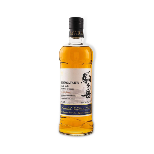 Japanese Whisky - Mars Komagatake Single Malt Japanese Whisky 2020 Limited Edition 700ml (ABV 50%)