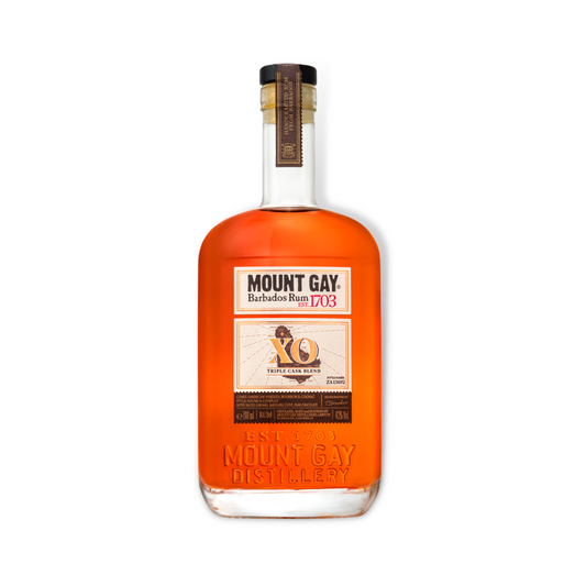 Dark Rum - Mount Gay XO Rum 700ml (ABV 43%)