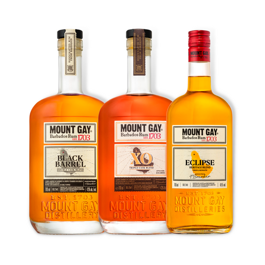 Dark Rum - Mount Gay XO Rum 700ml (ABV 43%)