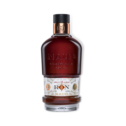 Dark Rum - Naud 15 Year Old Panama Rum 700ml (ABV 41.3%)