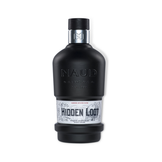 Spiced Rum - Naud Hidden Loot Spiced Rum 700ml (ABV 40%)