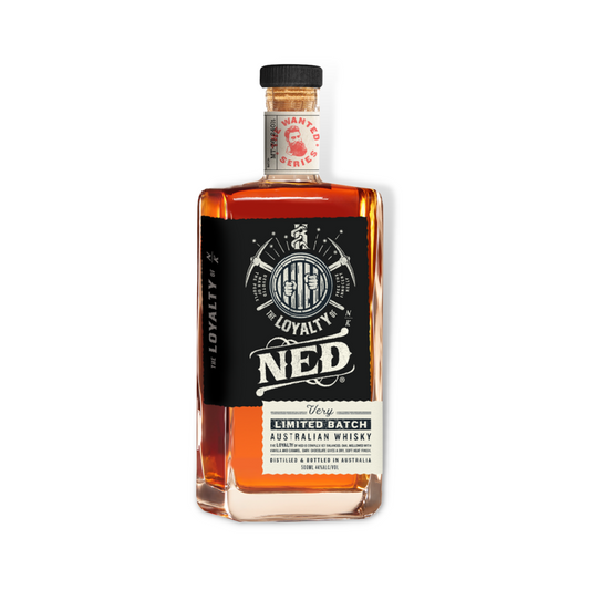 Australian Whisky - Ned The Loyalty of Ned Limited Batch Australian Whisky 500ml (ABV 44%)