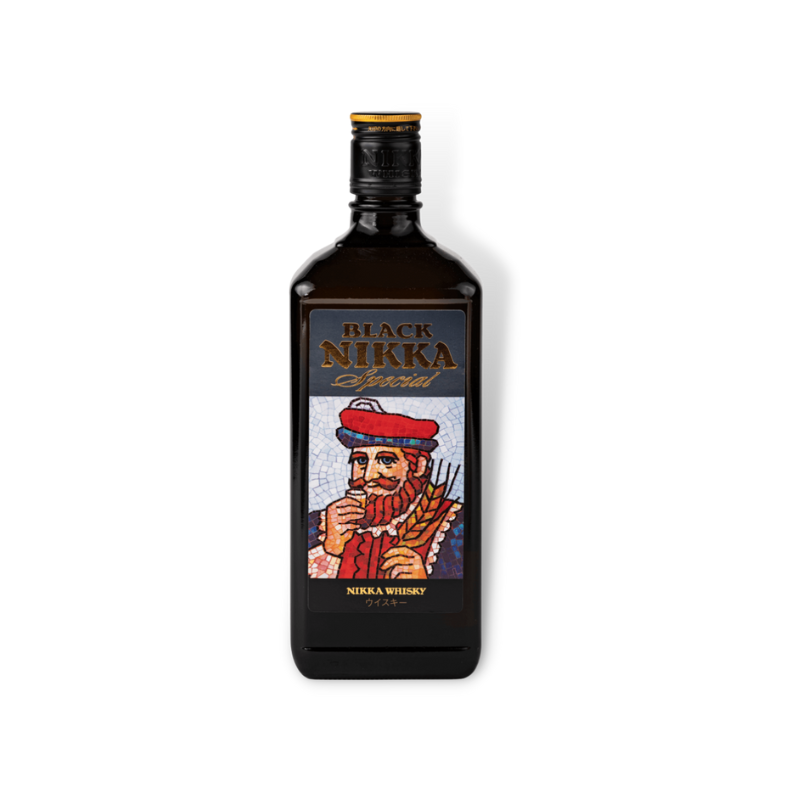 Japanese Whisky - Nikka Black Special Whisky 720ml (ABV 42%)