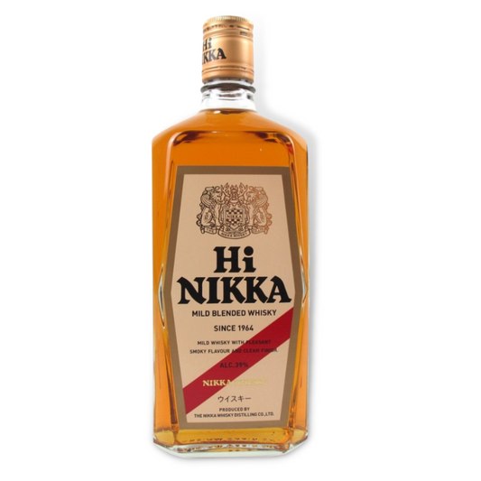 Japanese Whisky - Nikka Hi Nikka Mild Blended Japanese Whisky 720ml (ABV 39%)