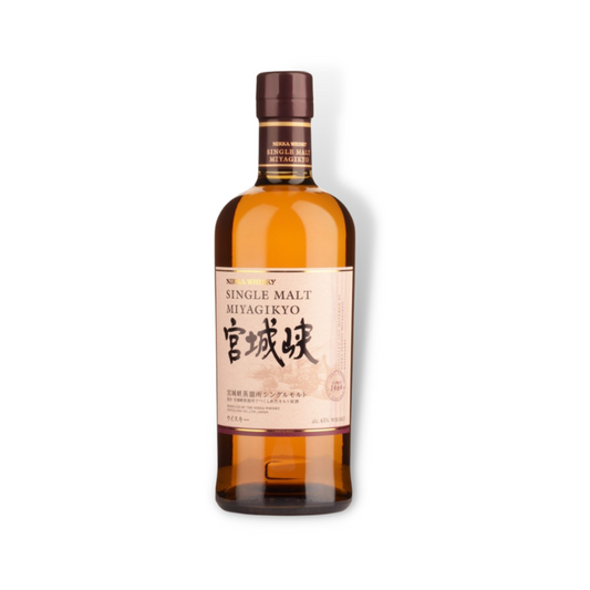 Japanese Whisky - Nikka Whisky Miyagikyo Single Malt 700ml (ABV 45%)
