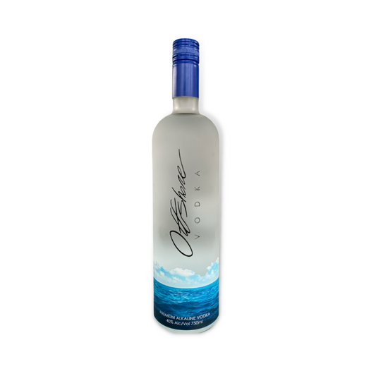 Australian Vodka - Offshore Premium Alkaline Vodka 750ml (ABV 40%)