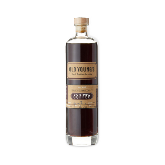 Australian Vodka - Old Young's Cold Drip Coffee Vodka 700ml (ABV 40%)