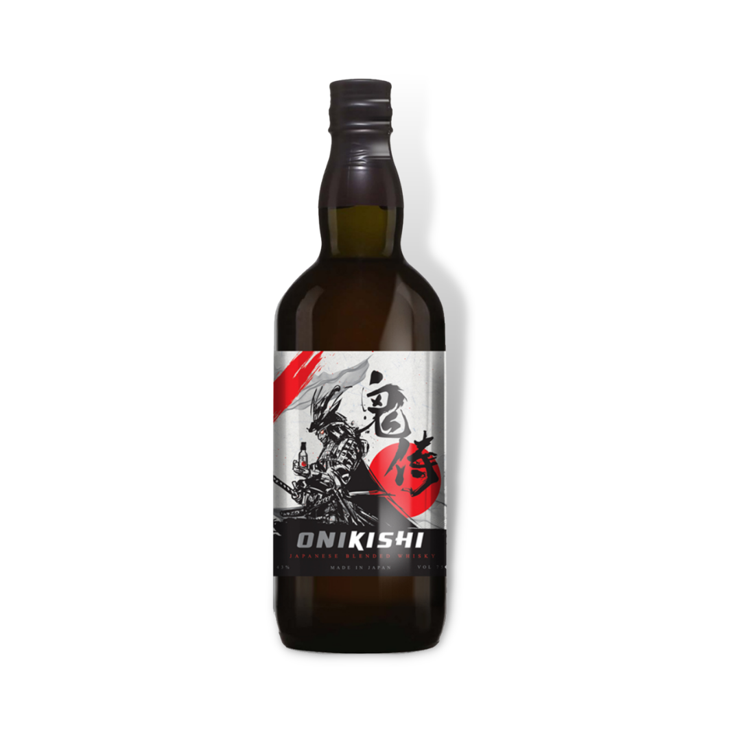 Japanese Whisky - Onikishi Japanese Blended Malt Whisky 700ml (ABV 43%)