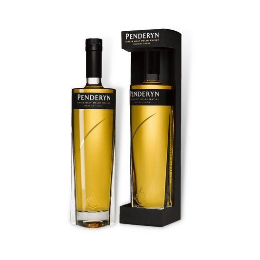 Welsh Whisky - Penderyn Madeira Single Malt Welsh Whisky 700ml (ABV 46%)