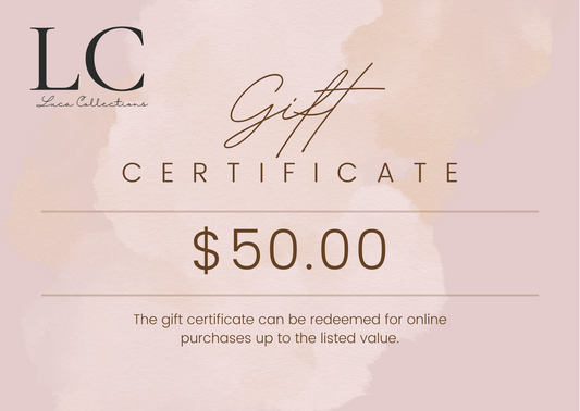 Gift Cards - Luca Collections Gift Card