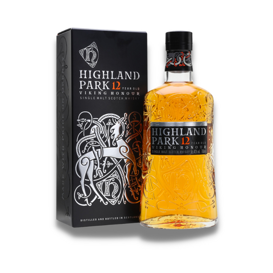 Whiskey - Highland Park 12 Year Old Single Malt Scotch Whisky 700ml (ABV 40%)