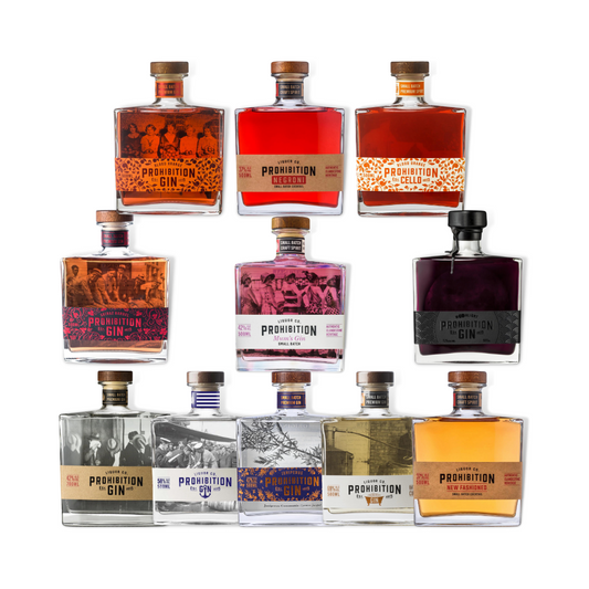 Australian Gin - Prohibition Juniperus Gin 500ml (ABV 47%)