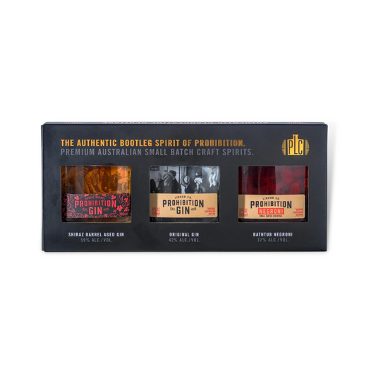 Australian Gin - Prohibition Specialty Gin Series Gift Pack 3 x 100ml