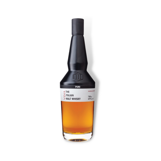 Italian Whisky - Puni Vina Italian Malt Whisky 700ml (ABV 43%)