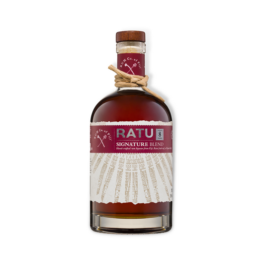 Dark Rum - Ratu 8 Year Old Signature Blend Rum 700ml (ABV 35%)