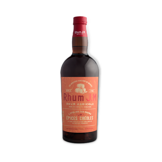Spiced Rum - Rhum J.M Agricole Epices Creoles Rum 700ml (ABV 42%)