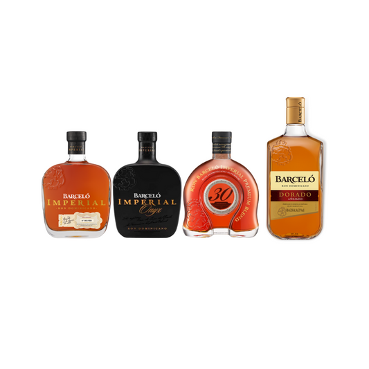 Dark Rum - Ron Barcelo Imperial Premium Blend 30th Anniversary Rum 700ml (ABV 43%)