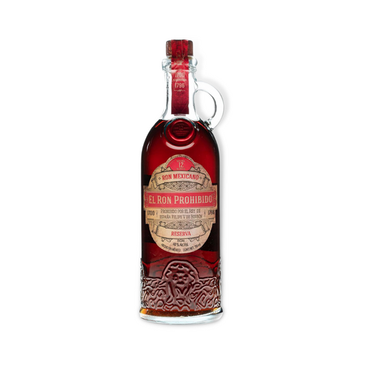 Dark Rum - Ron Prohibido Reserva Rum 750ml (ABV 40%)