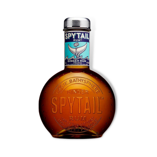 Spiced Rum - Spytail Ginger Caribbean Rum 700ml (ABV 40%)