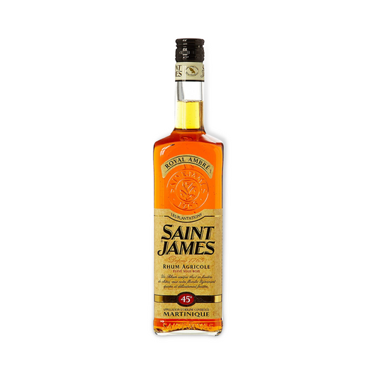 Dark Rum - St James Royal Ambre Rum 700ml (ABV 45%)