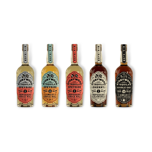 Anejo - Storywood Double Oak 14 Anejo Tequila 700ml (ABV 53%)