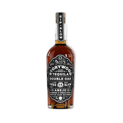Anejo - Storywood Double Oak 14 Anejo Tequila 700ml (ABV 53%)