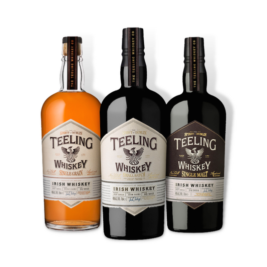 Irish Whiskey - Teeling Single Grain Irish Whiskey 700ml (ABV 46%)