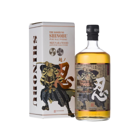 Japanese Whisky - The Shinobu Koshi-No Pure Malt Mizunara Oak 700ml (ABV 43%)