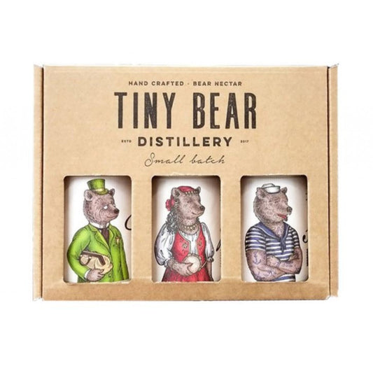 Australian Gin - Tiny Bear Distillery Gin Trio Gift Pack 3 x 200ml