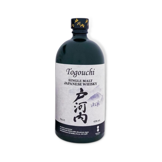 Japanese Whisky - Sakurao Togouchi Single Malt Japanese Whisky 700ml (ABV 43%)