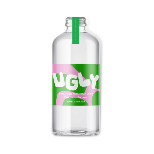 Australian Vodka - Ugly Vodka 700ml (ABV 40%)