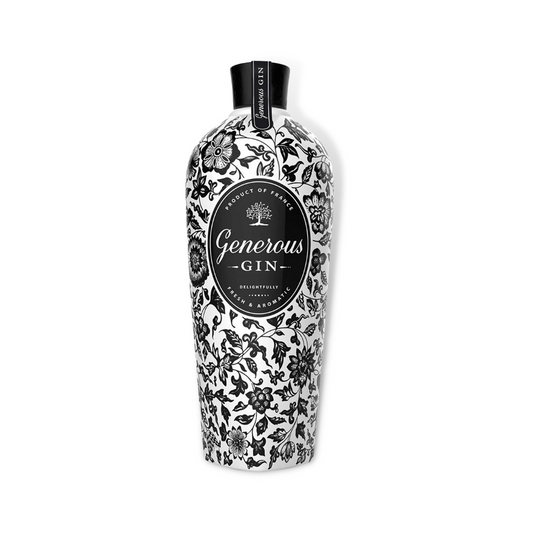 French Gin - Generous Gin 700ml (ABV 44%)