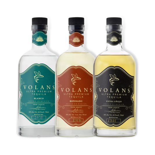 Blanco - Volans Blanco Ultra Premium Tequila 750ml (ABV 40%)
