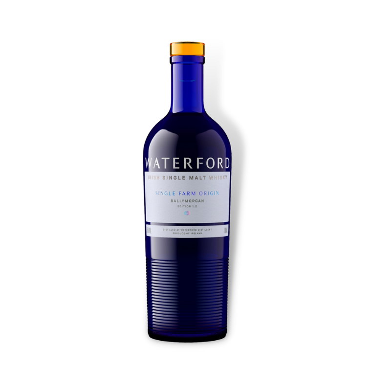 Irish Whiskey - Waterford Ballymorgan 1.2 Single Farm Origin Irish Single Malt Whisky 700ml (ABV 50%)
