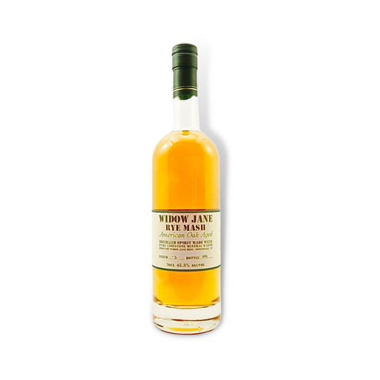 American Whiskey - Widow Jane American Oak Aged Rye Whiskey 750ml / 700ml (ABV 45.5%)