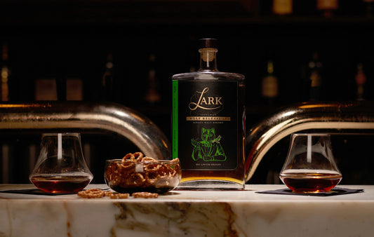 Whiskey - Lark Wolf Release IV Tasmanian Single Malt Whisky 500ml / 100ml (ABV 50%)